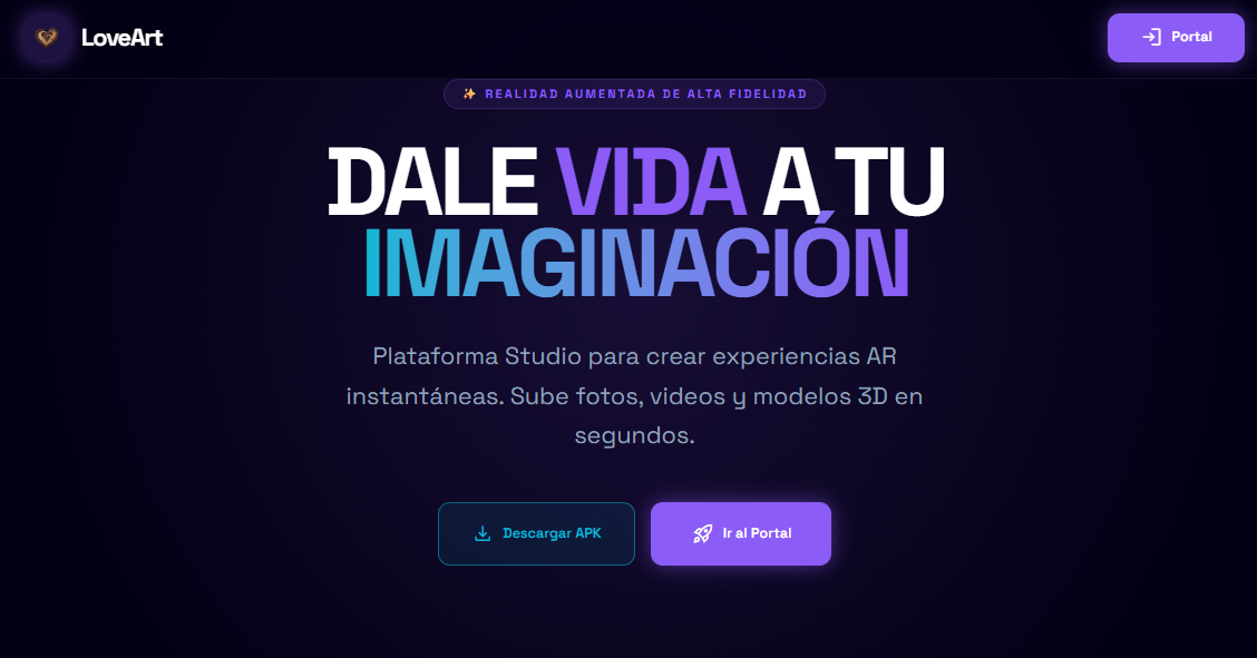 LoveArt Desktop - AR Studio & Management
