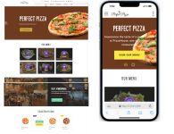 Landing Page para restaurantes